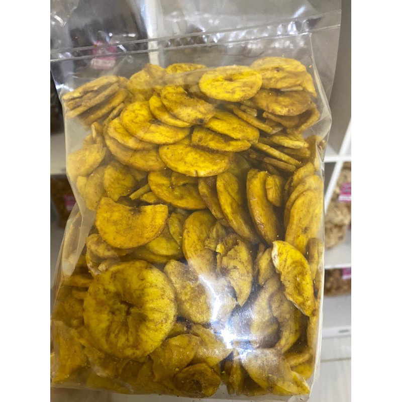 

Pisang koin kemasan repack 500g