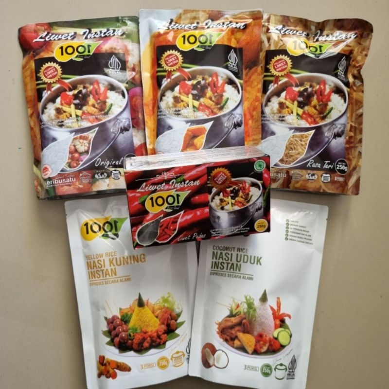 

LIWET INSTAN 1001 PILIH VARIAN RASA NYA