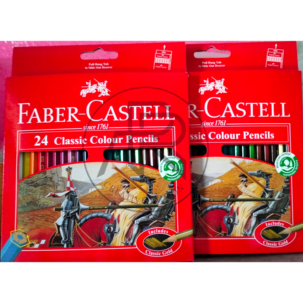 

Pensil Warna Faber Castell