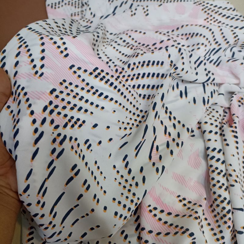 kain zara // kain zara crepe // kain zara crepe motif premium // kain zara motif premium  // kain za