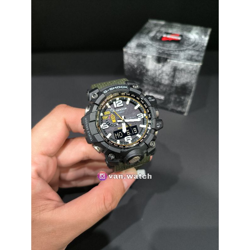 CASIO GSHOCK GWG 1000-1A3 MUDMASTER ORIGINAL