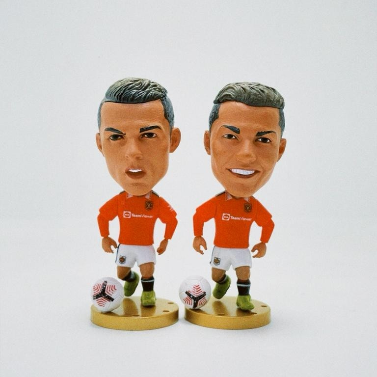Action figure Cristiano Ronaldo Manchester Utd 2022/2023 soccerwe