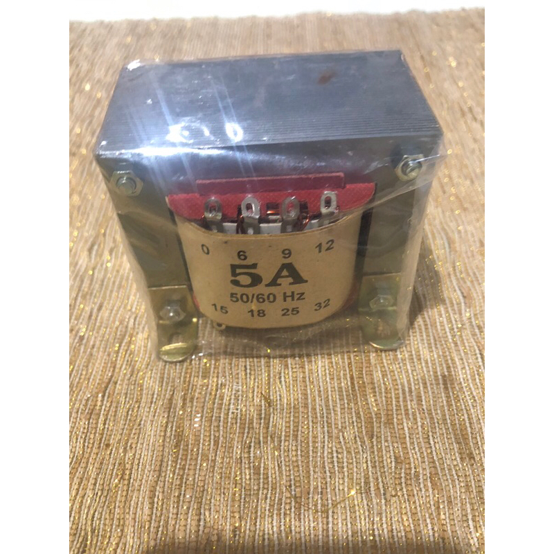 trafo engkel trafo non ct 5a -0- 32volt