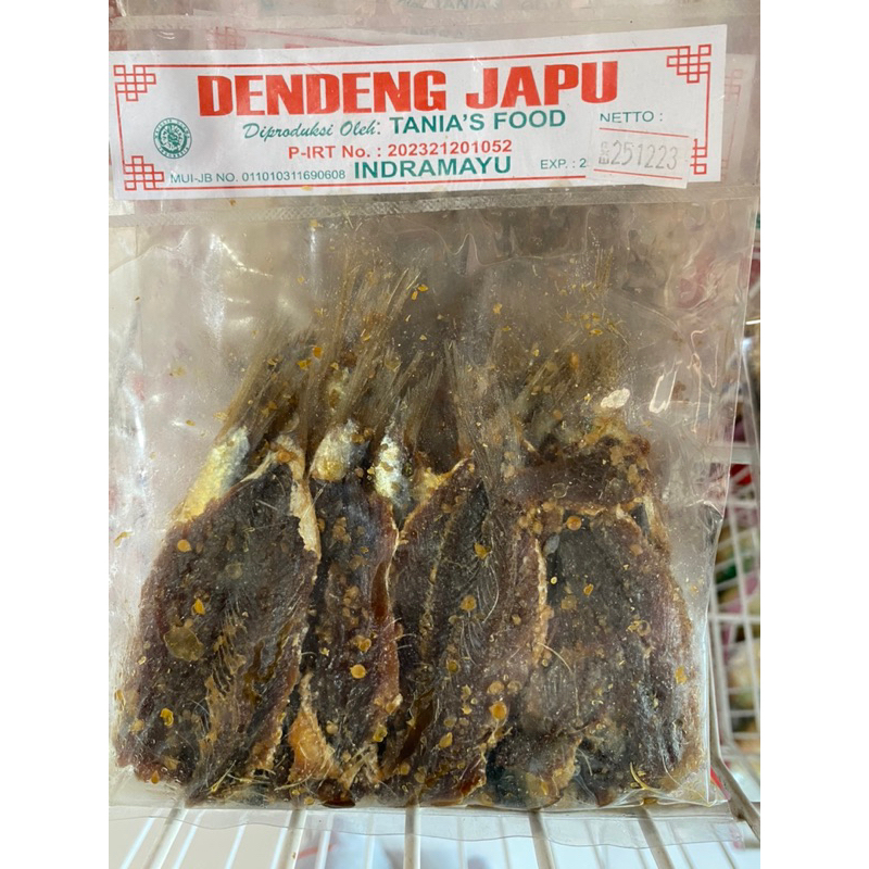 

Dendeng japu khas indramayu