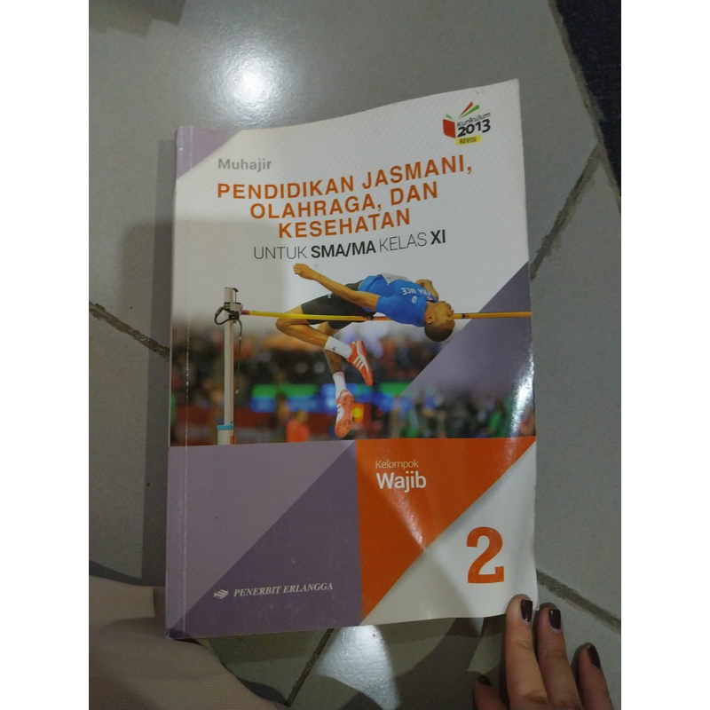 

BUKU PENJAS KELAS 11 ERLANGGA