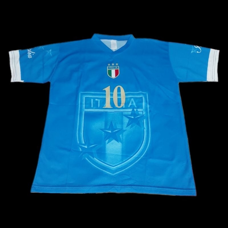 Jersey Italia Fantasy Totti Negara Original