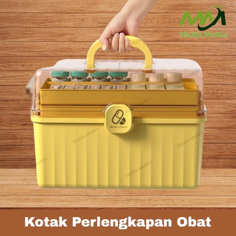 Kotak Perlengkapan Obat  Kotak Obat  Box P3K