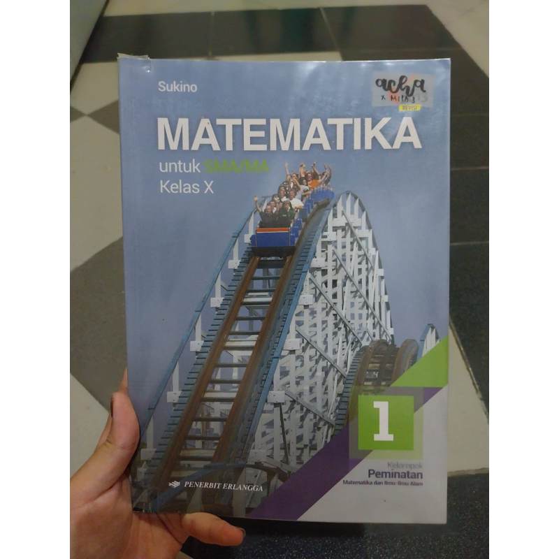 

BUKU MATEMATIKA PEMINATAN KELAS 10 ERLANGGA
