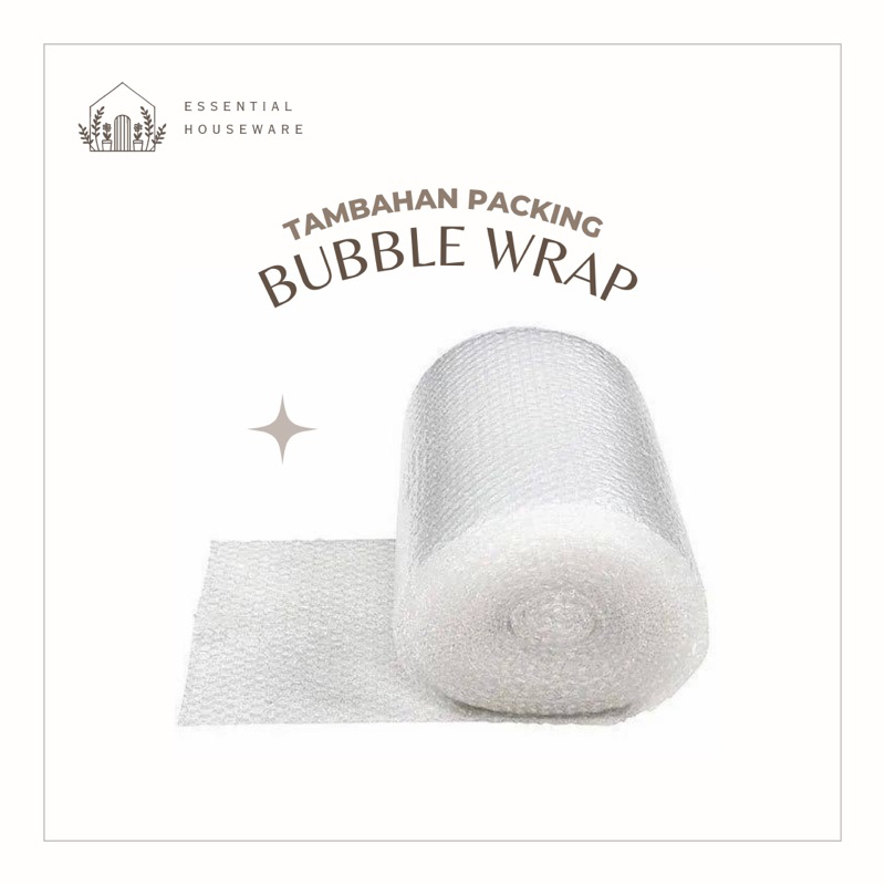 

Tambahan Packing Bubble Wrap