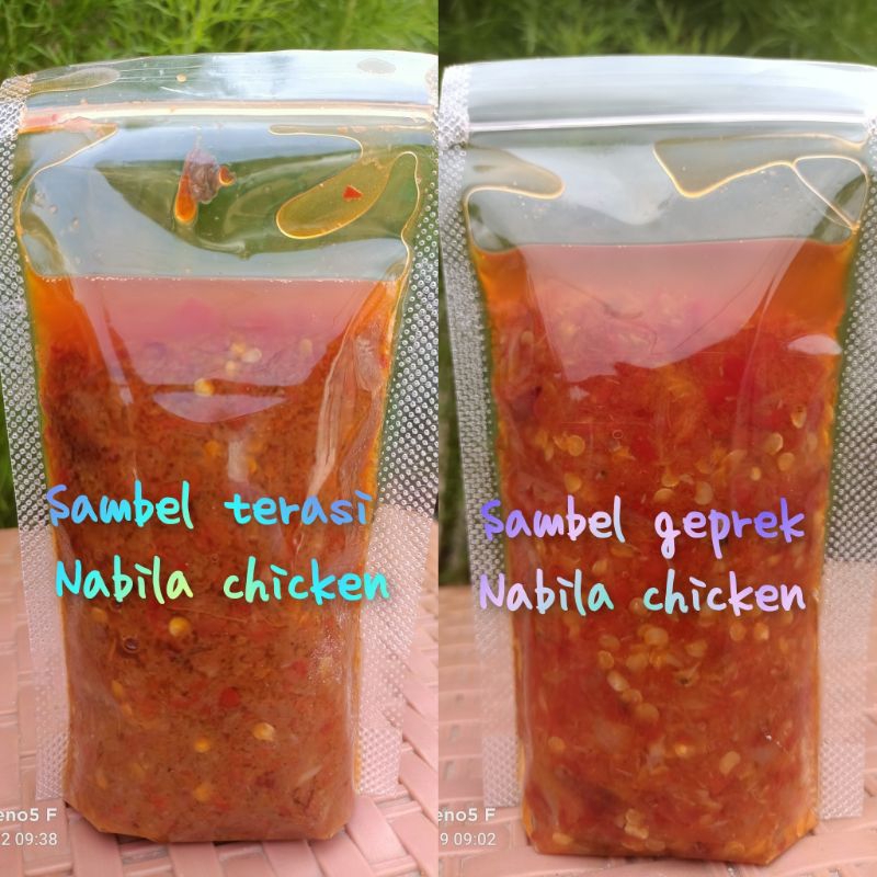 

sambel Geprek/botol