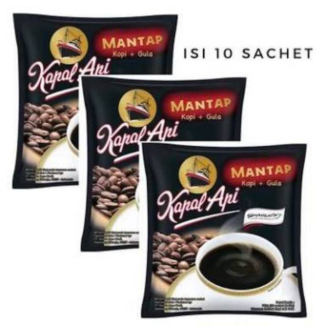 

mantap gula isi 10 sachet