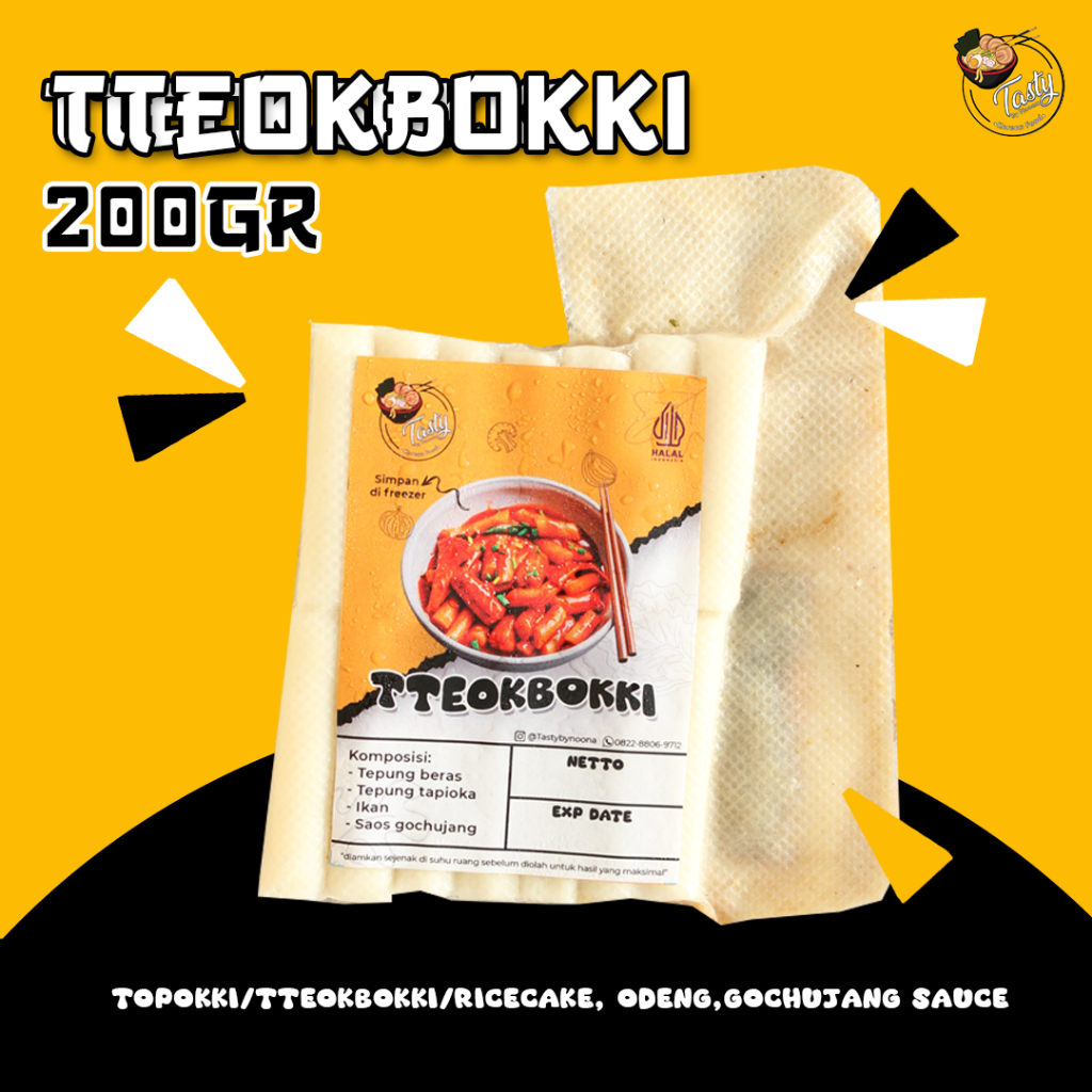 

Tteokbokki 200gr