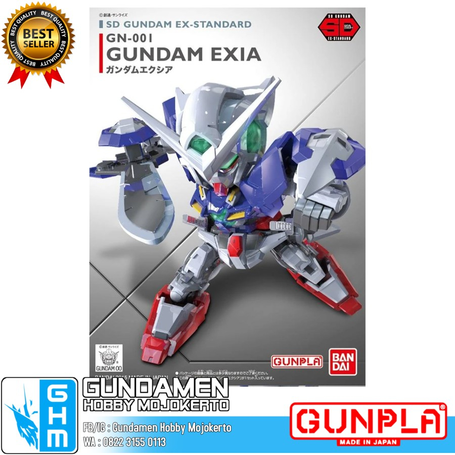 SD EX Gundam Exia
