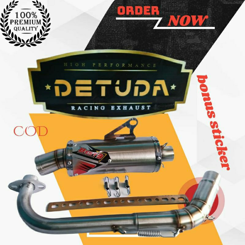 Knalpot best 3 Knalpot all matic Vario Mio beat dll