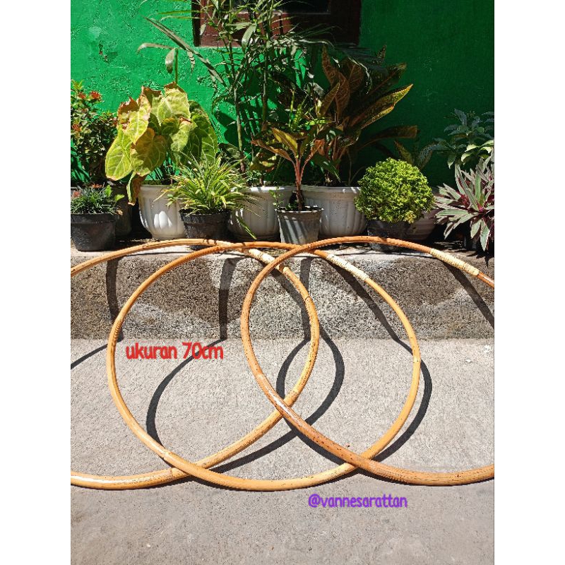 Termurah holahop holahop ukuran 70cm holahop rotan