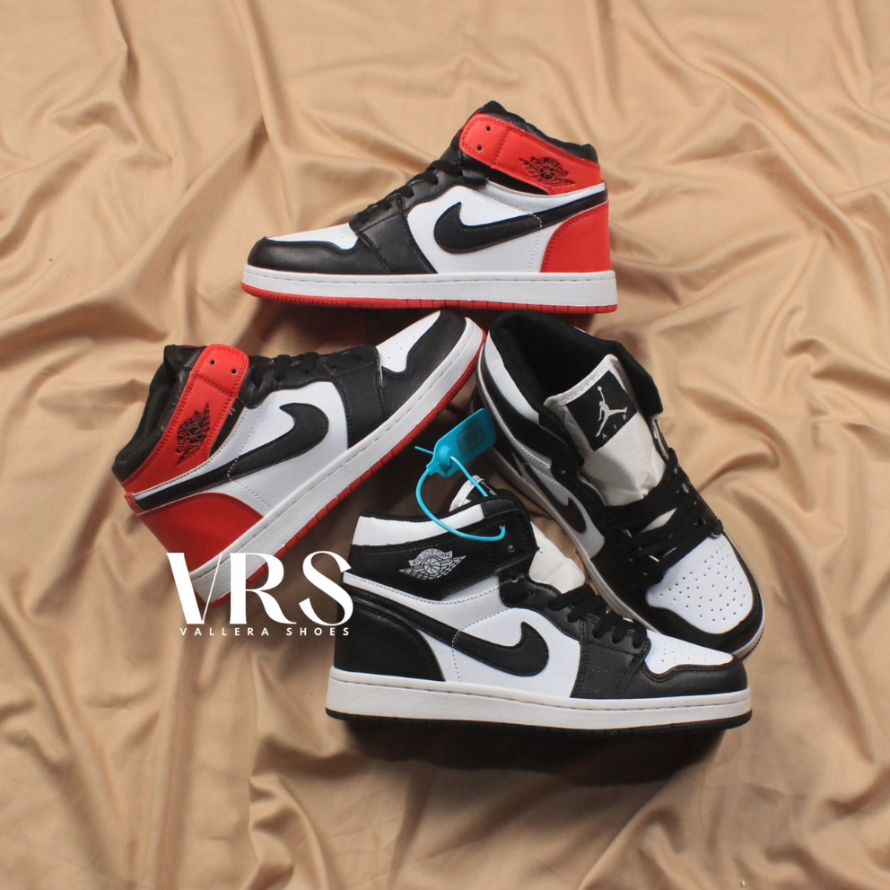 SEPATU BASKET NK AIR JORDAN 1 RETRO HIGH OG SNEAKERS WANITA PRIA