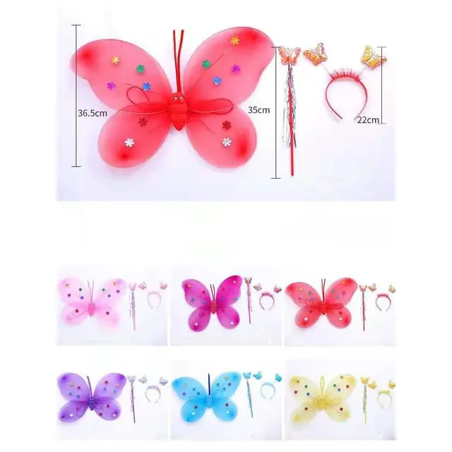 (GROSIR) 12 LUSIN PERI SAYAP LED & NON LED / BANDO / TONGKAT PERI 1 SET