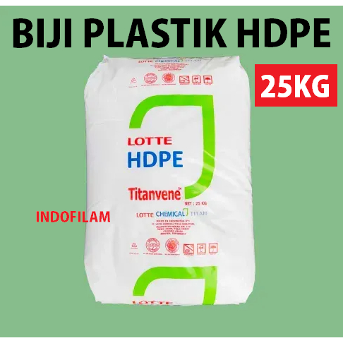 25 KG 1 ZAK KARUNG HDPE MURNI HIGH DENSITY POLYETHYLENE PEHD POLIETILENA BIJI PLASTIK PLASTIC