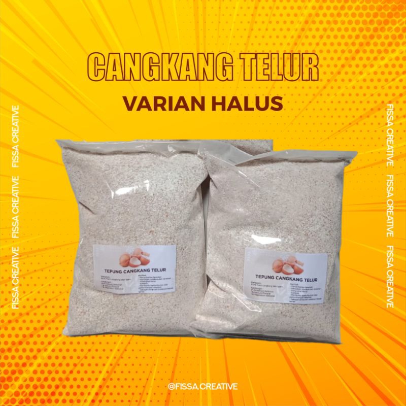 Cangkang telur halus 1kg