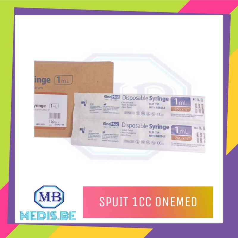 Aurabaik Om Siringe 1Ml Spuit - Box