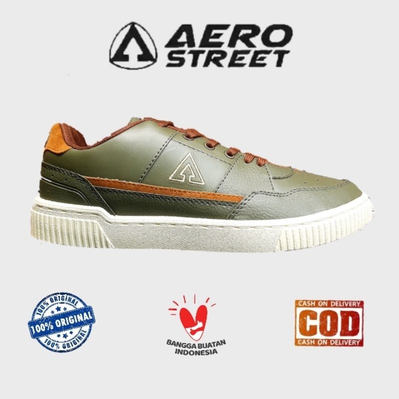 AEROSTREET VINTAGE ARMY