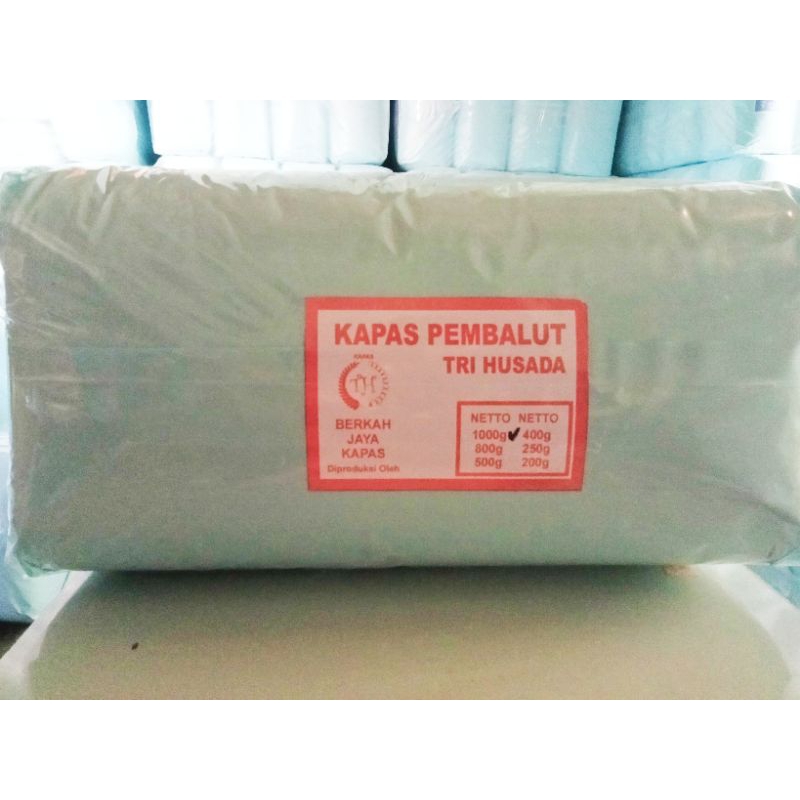 kapas pembalut 1000g/kapas asiwung 1000g/kapas gulung 1000g/kapas putih 1000g