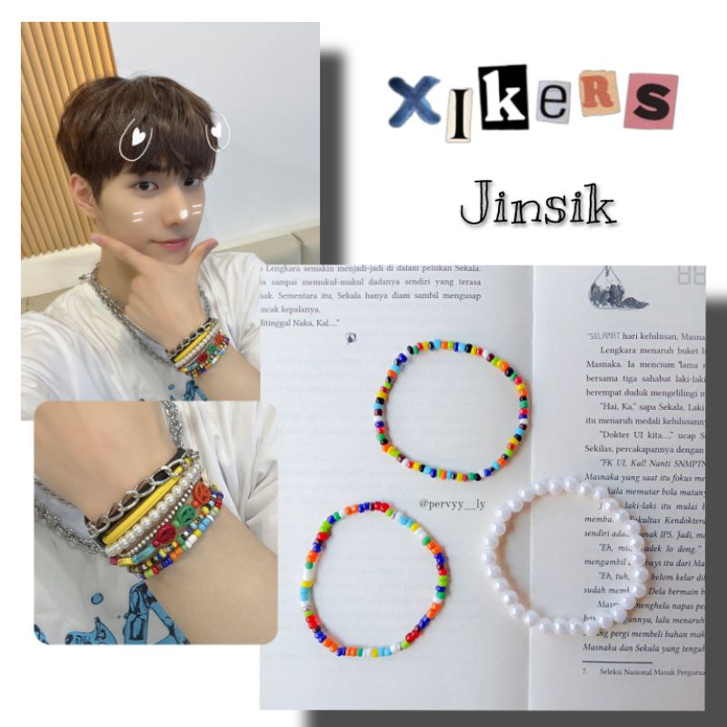 xikers Bracelet Series - Gelang Manik xikers - Beads Bracelet - Manik-manik - Daily - Korean Style
