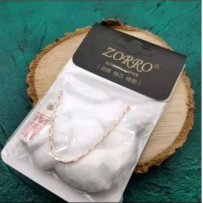 Kapas Zippo Zorro isi ulang