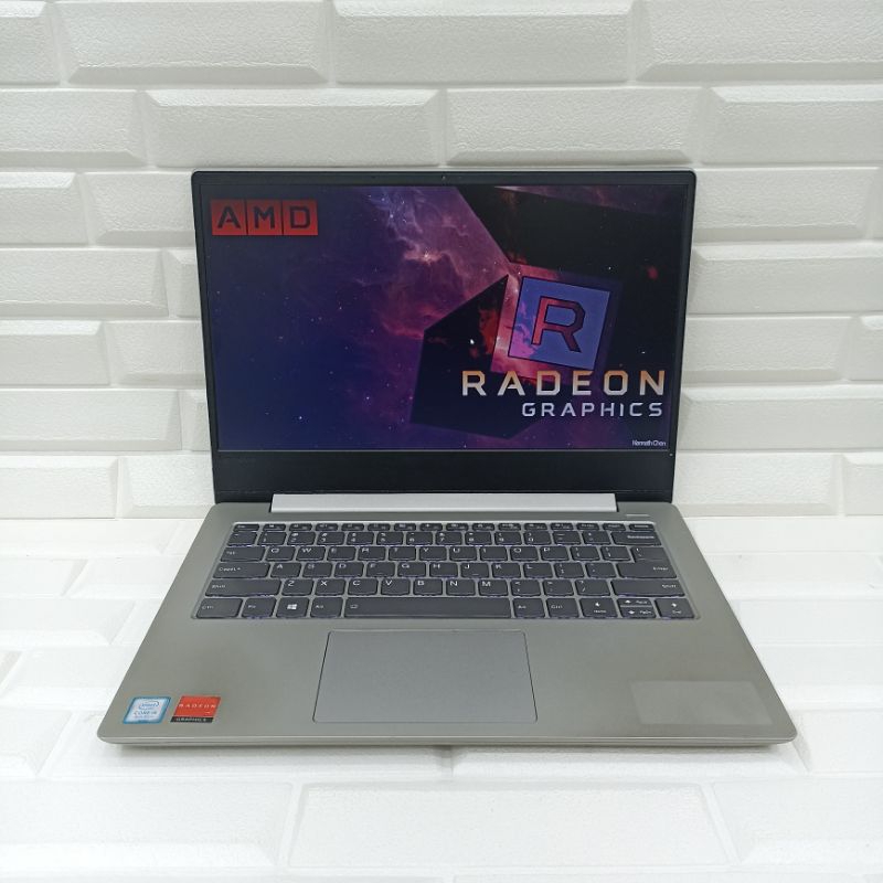 Laptop Lenovo Ideapad 330S Intel Core i5-8250U gen 8 ram 8GB SSD 256GB HDD 1TB