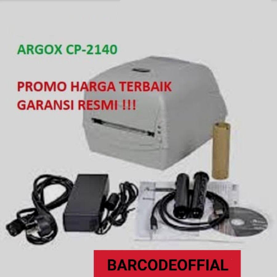 PRINTER BARCODE ARGOX CP2140/CP2140EX
