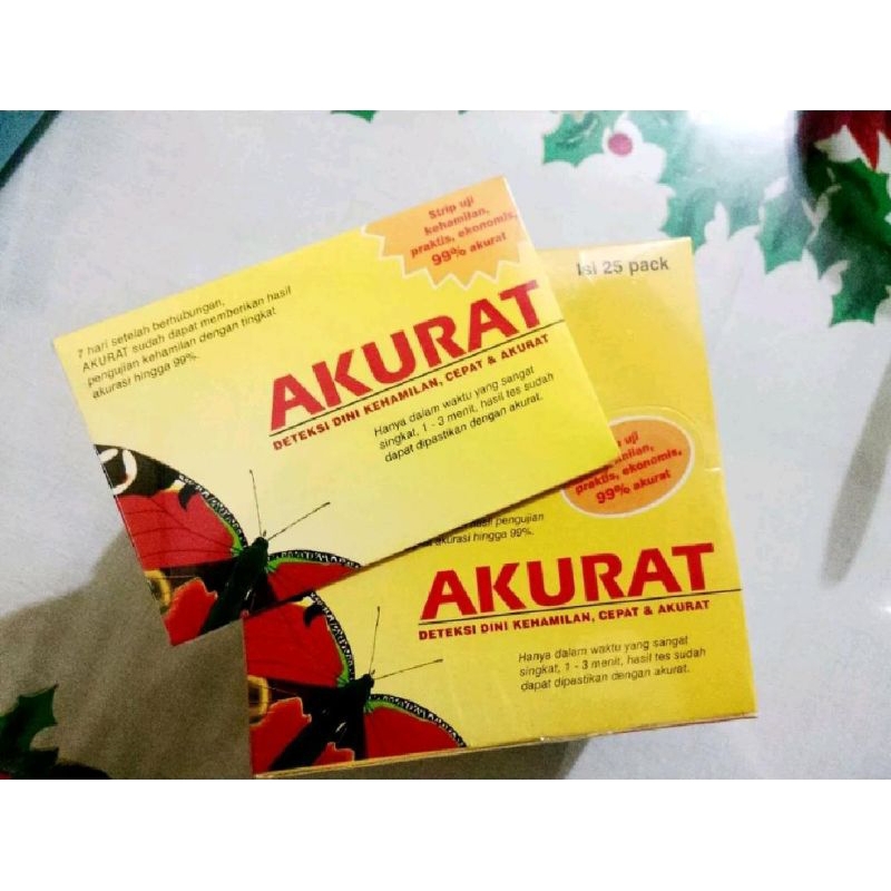 Akurat Test Kehamilan/Alat Test Hamil/Alat Uji Hamil;8992846223229