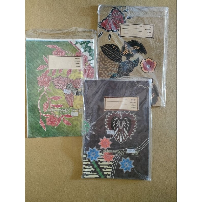 

sampul batik boxy