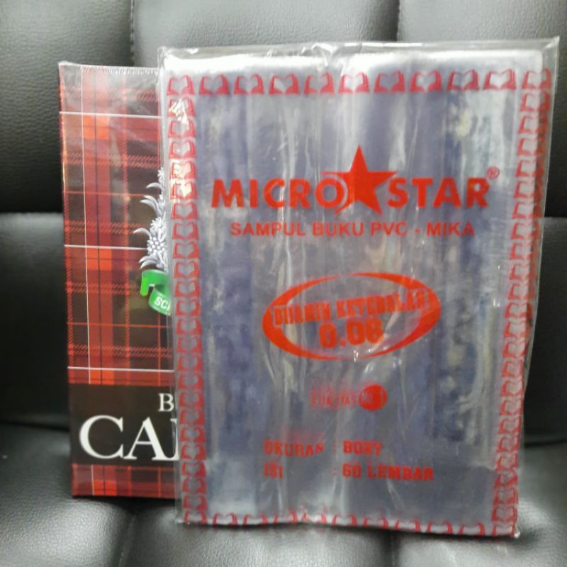 

Sampul Buku Boxy Micro Star (Isi 60 Lembar)