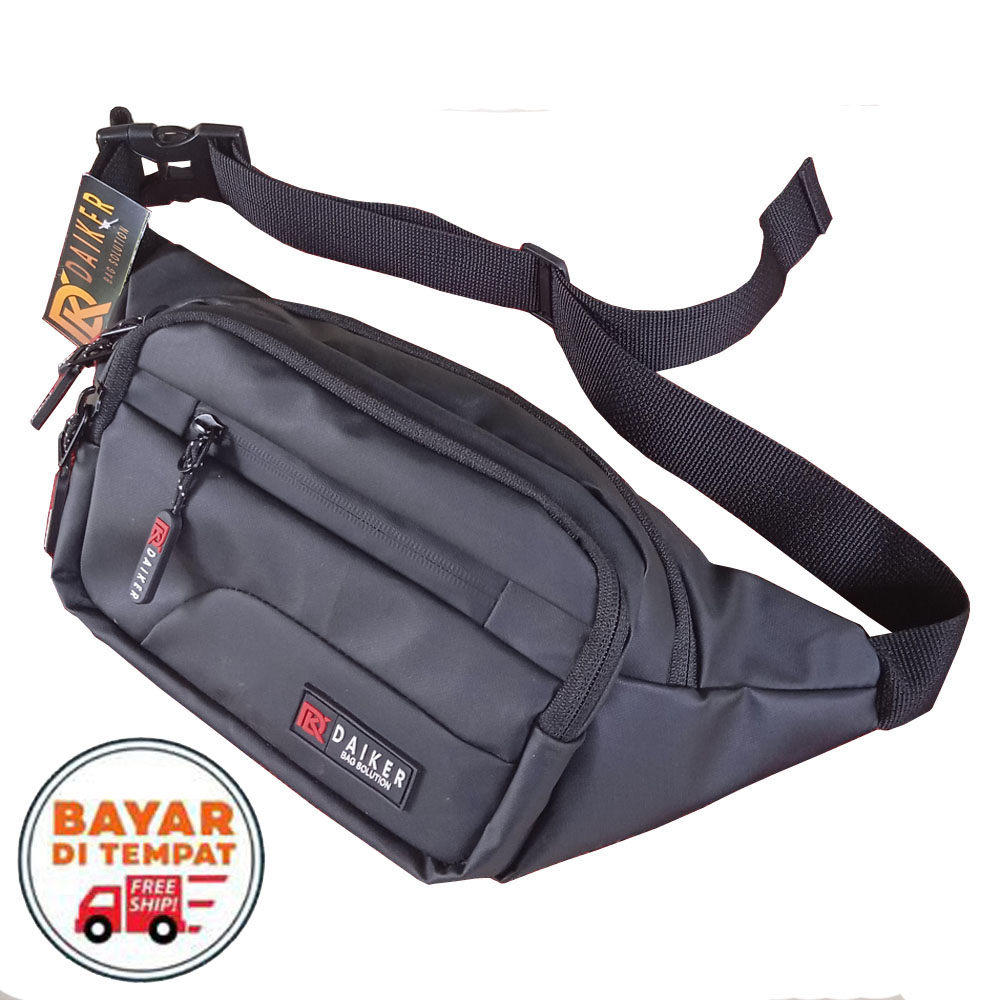 tas pria wanita tas pinggang tas hangout tas pinggang anti air