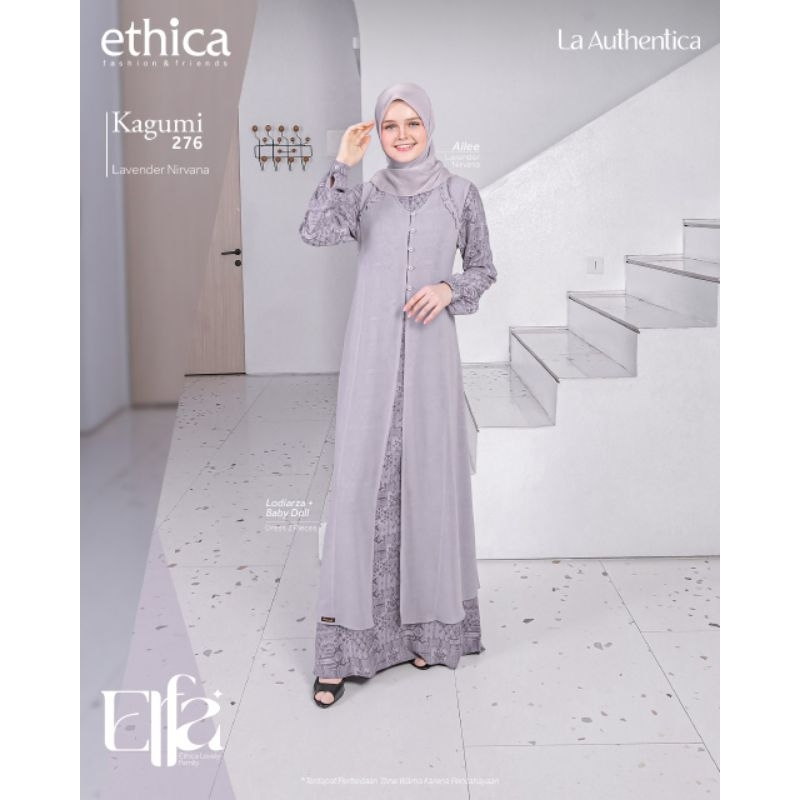 ETHICA KAGUMI 276 GAMIS WANITA MUSLIM /GAMIS BUSUI/GAMIS TERBARU