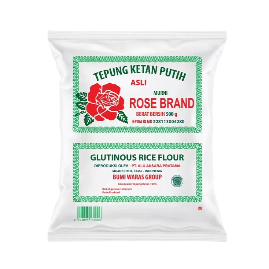 

Tepung Ketan Putih Rosebrand 500 Gr