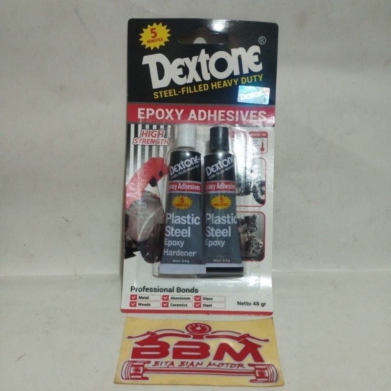 

Lem besi dextone/ epoxy adhesive 5 menit