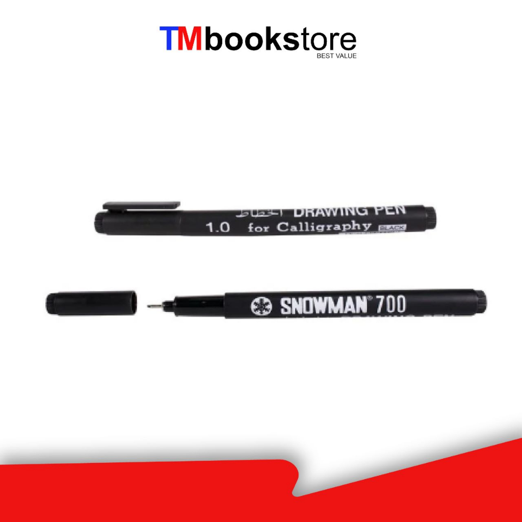 

BALLPEN FT-700 10 BLACK SNOWMAN