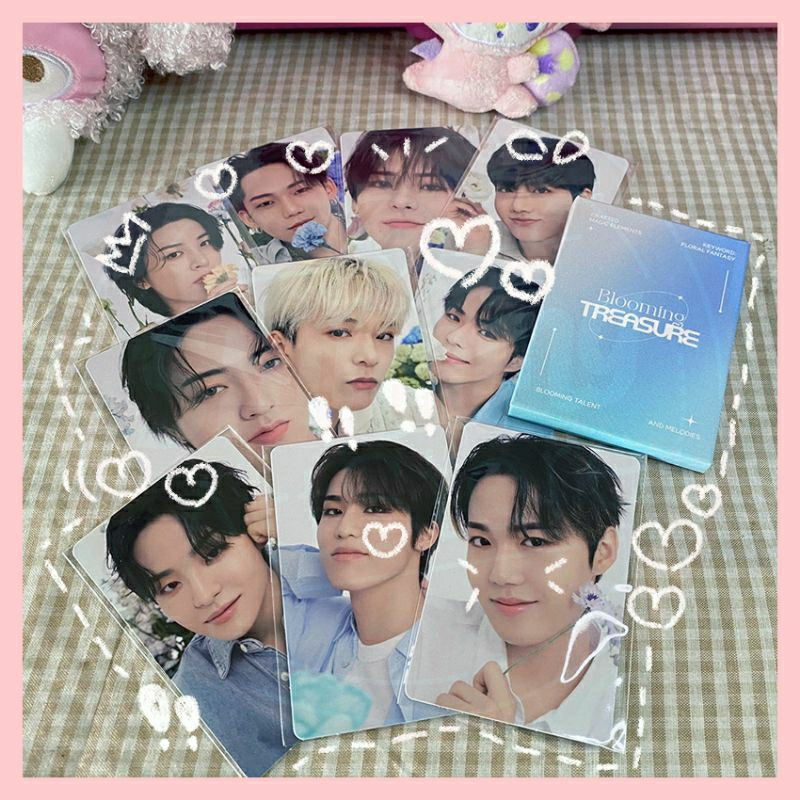 Blooming Treasure Sharing Photocard