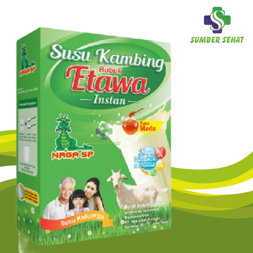 

SUSU KAMBING ETAWA 250 GRAM