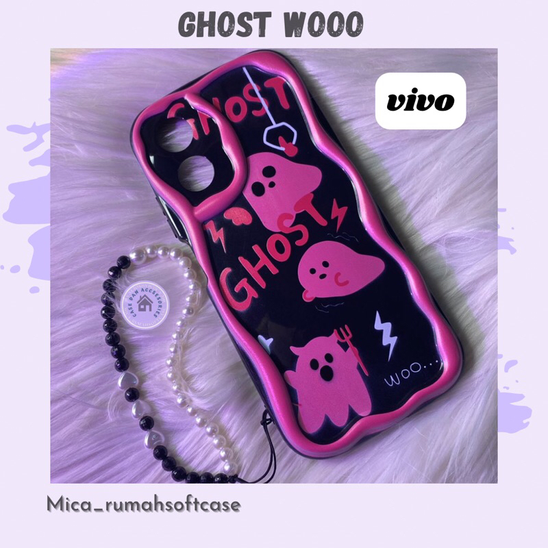 CASE GHOST WOO FOR ANDROID VIVO Y91/Y93/Y95 Y91C Y1S Y30 Y50 Y20 Y12S