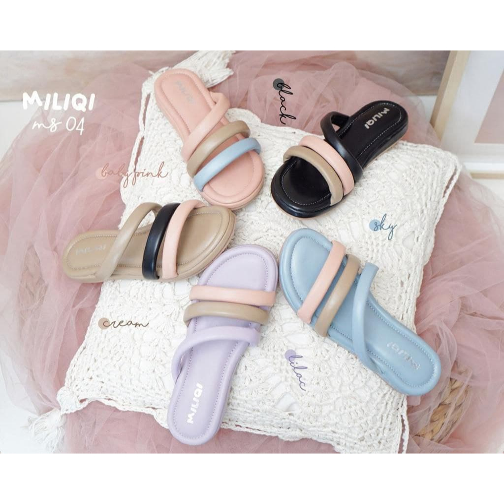 Sandal anak miliqi ms-04 sandal anak gadis / anak cewe / anak perempuan