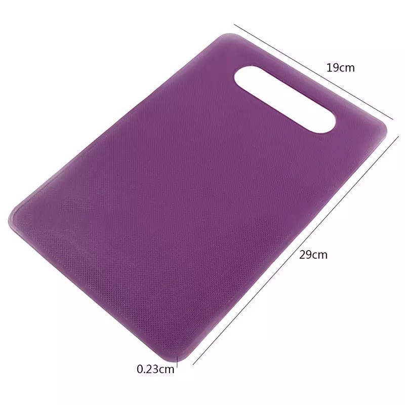 Talenan Plastik Tipis/ Talenan Plastik Talenan Dapur 29 X 19CM/  Cutting Board Color / Talenan