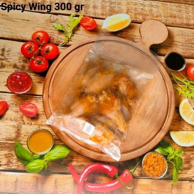 

Spicy wing