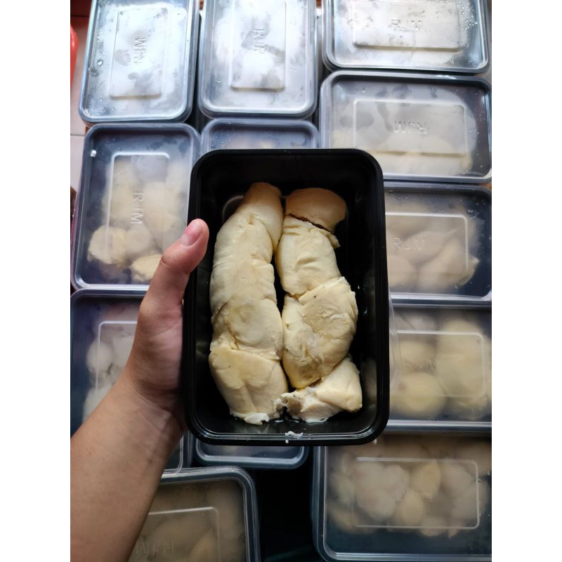 

Durian kupas medan