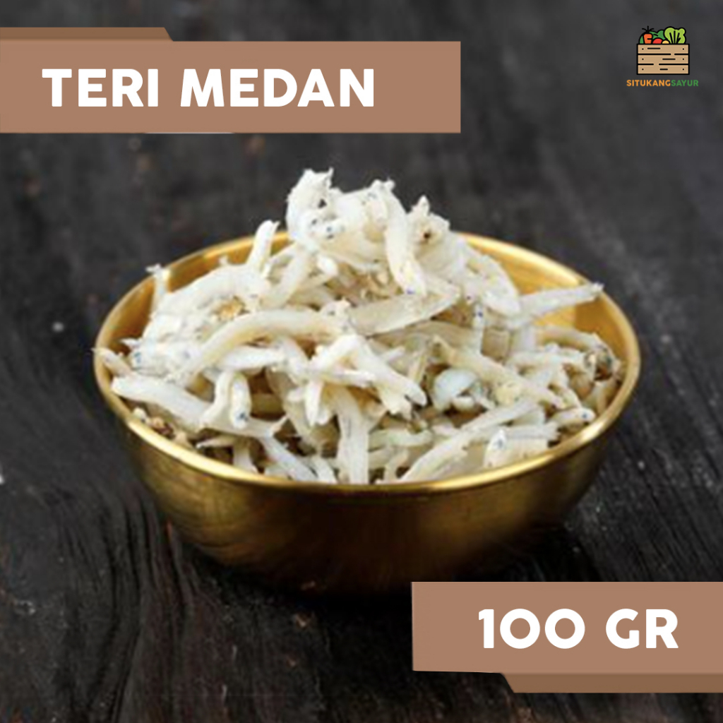 

Teri Medan | 100gr (Kota Bandung & Sekitar)