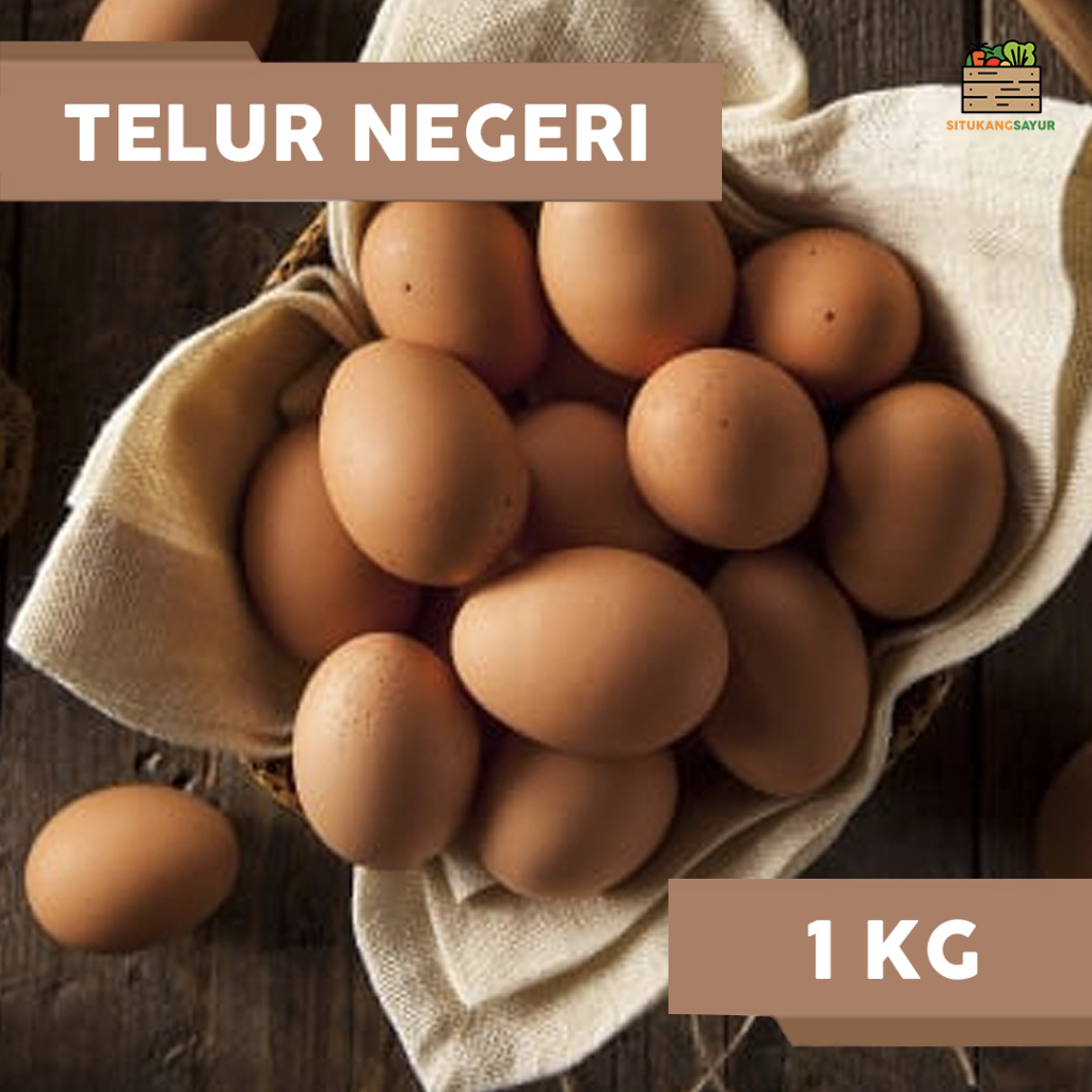

Telur Negeri | 1kg (Kota Bandung & Sekitar)