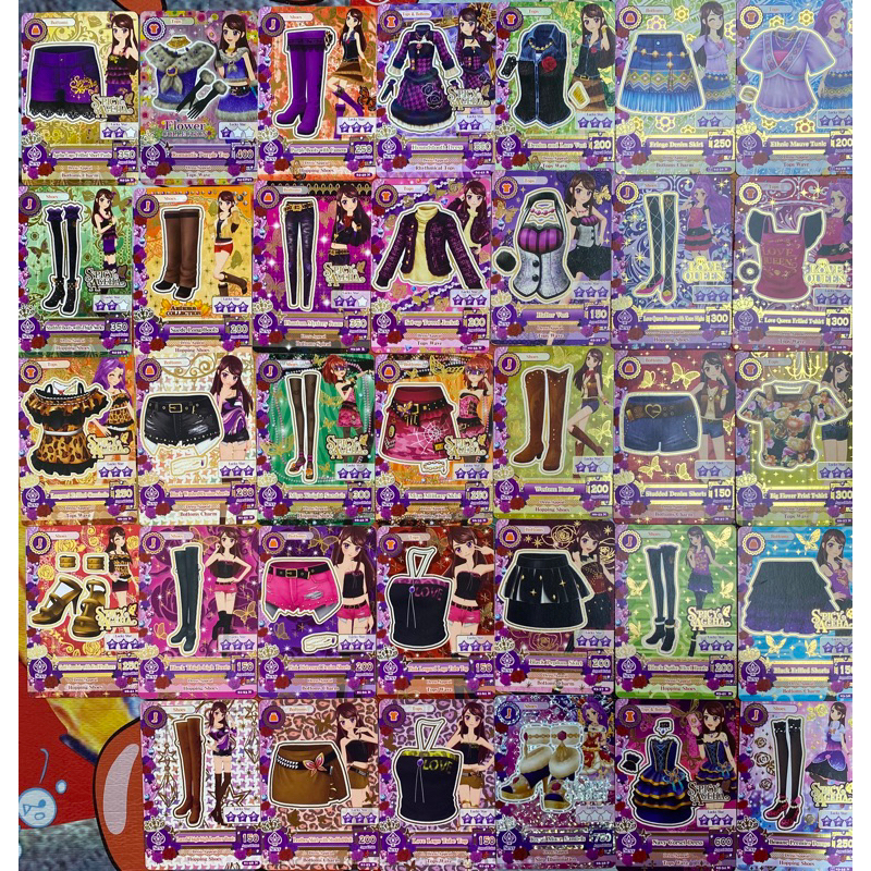 PRELOVED AIKATSU CARD (KARTU AIKATSU)