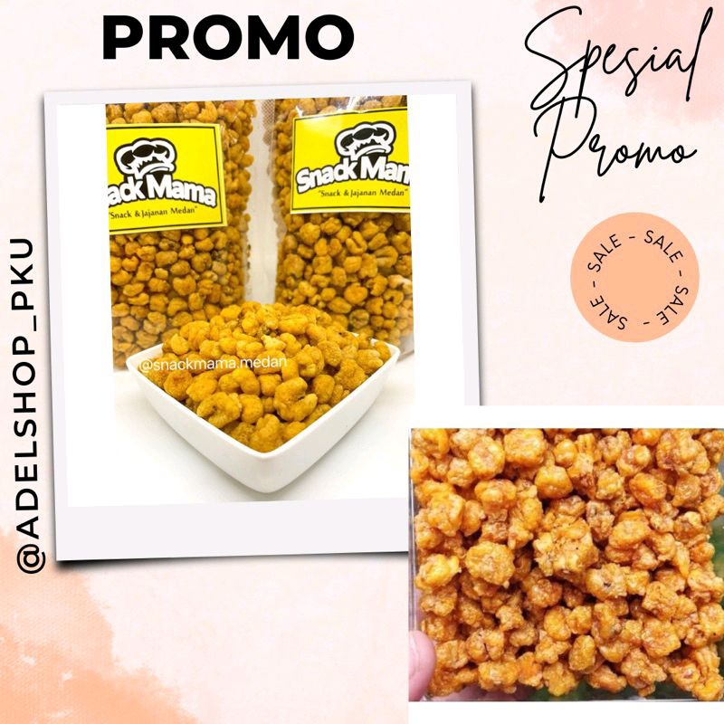 

Jagung Marning Asin Manis Gurih Makanan Ringan Snack Murah Cemilan Mantap