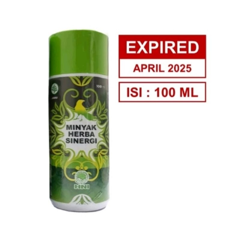Minyak Herba Sinergi HNI